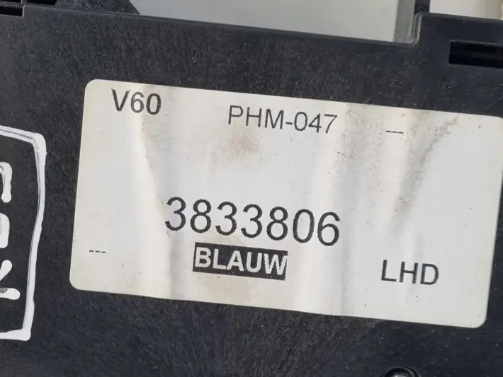 Volvo V60 I S60 II XC60 I MODUŁ STEROWNIK TELEFONU Telematics 31676047