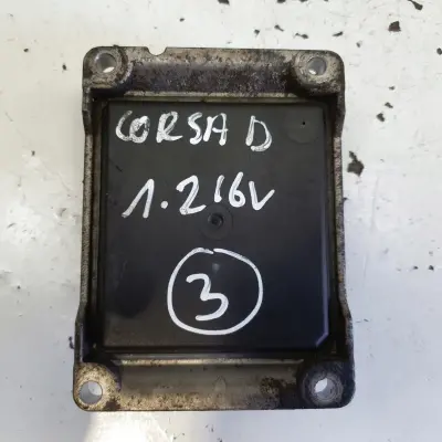 Opel Corsa D 1.2 16V STEROWNIK SILNIKA komputer 0261208940