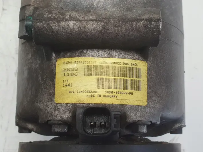 Volvo C30 S40 II V50 1.6 16V SPRĘŻARKA KLIMATYZACJI 3M5H-19D629-PH