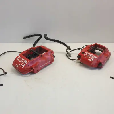 Porsche Boxster 986 3.2 ZACISK HAMULCOWY Przód KPL