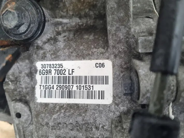 Volvo S80 II V70 III 2.4 D5 SKRZYNIA BIEGÓW 6G9R-7002-LF
