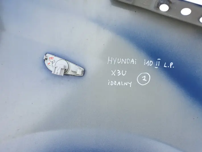 Hyundai i10 II PRZEDNI BŁOTNIK LEWY PRZÓD X3U
