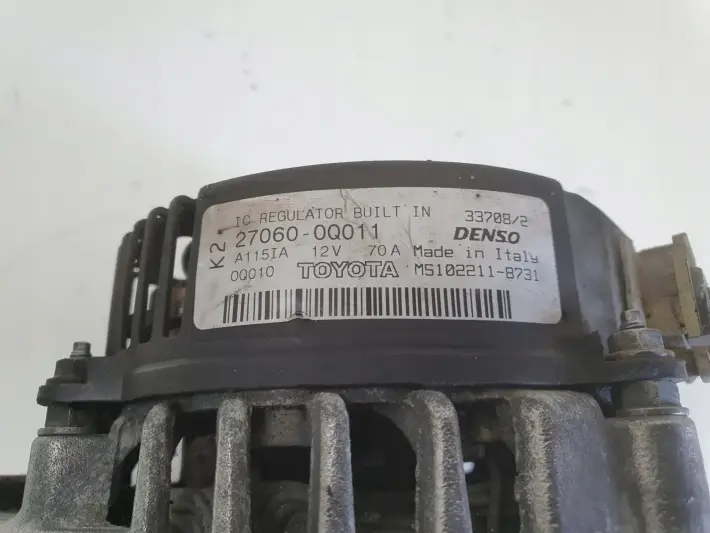 Citroen C1 I 1.0 12V ALTERNATOR 27060-0Q011
