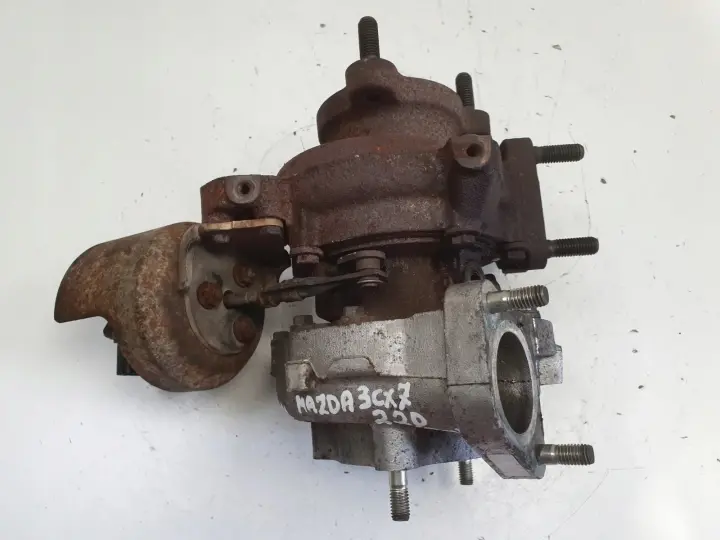 Mazda 6 II GH 2.2 CITD TURBOSPRĘŻARKA turbo VJ441003