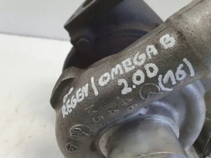 Opel Omega B 2.2 DTI TURBOSPRĘŻARKA turbo 24404592
