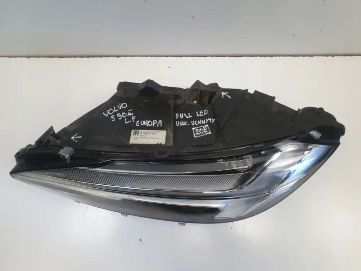 Volvo S90 V90 II PRZEDNIA LAMPA LEWA lewy przód FULL LED EUROPA 31655728