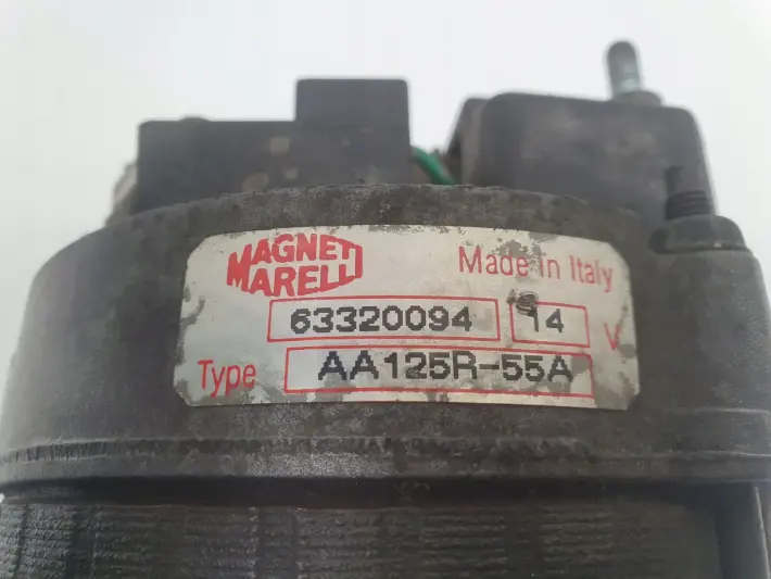 Fiat Cinquecento 0.9 ALTERNATOR 63320094