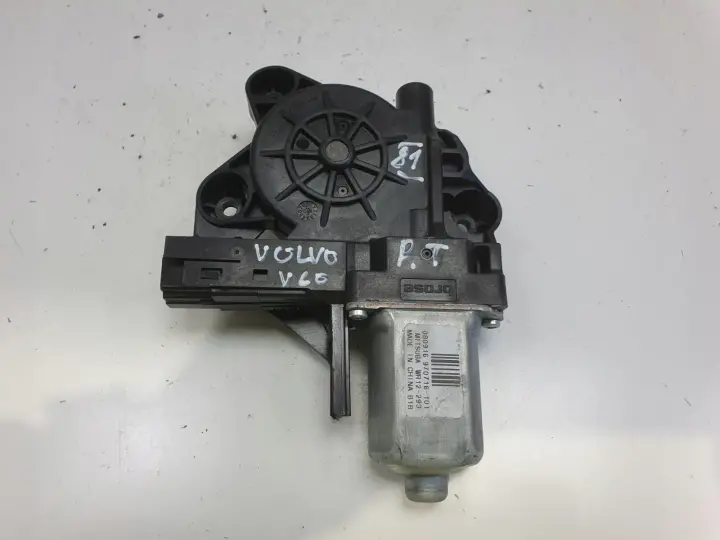 Volvo S60 II V60 SILNICZEK SZYBY prawy tył PASAŻERA 970716