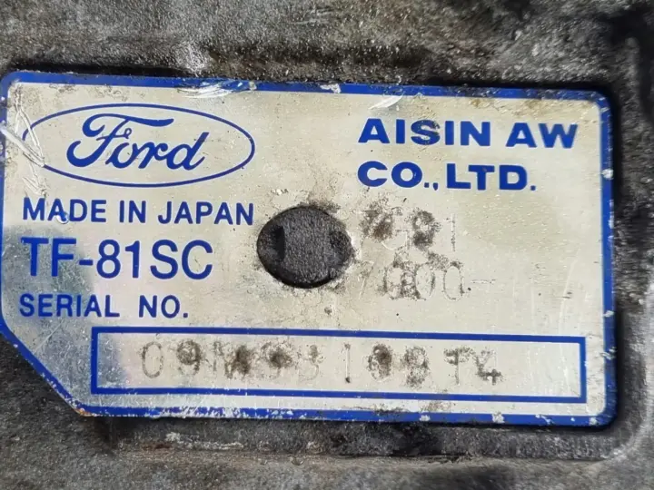 Ford Galaxy III MK3 2.0 TDCI AUTOMATYCZNA SKRZYNIA BIEGÓW 7G91-7000-AB