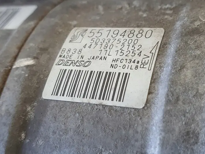 Alfa Romeo Mito 1.4 T-JET SPRĘŻARKA KLIMATYZACJI 55194880
