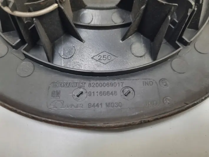 Opel Vauxhall DEKIELEK FELGI Kapsel kołpak 8200069017 91166648 230mm