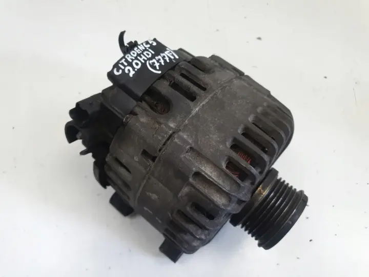Citroen C5 I 2.0 HDI ALTERNATOR 9646321780 valeo