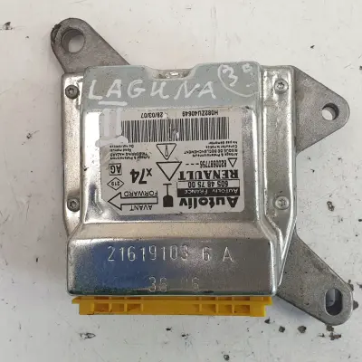 Renault Laguna II MODUŁ AIRBAG Poduszek 8200687756