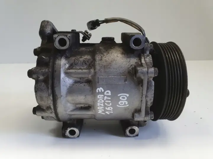 Mazda 3 II BL 1.6 D SPRĘŻARKA KLIMATYZACJI BBR4-61450