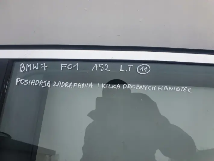 BMW F01 LONG TYLNE DRZWI LEWE LEWY TYŁ EUROPA A52