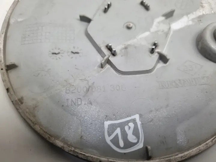 Renault DEKIELEK FELGI Kapsel kołpak 8200081306 143 mm