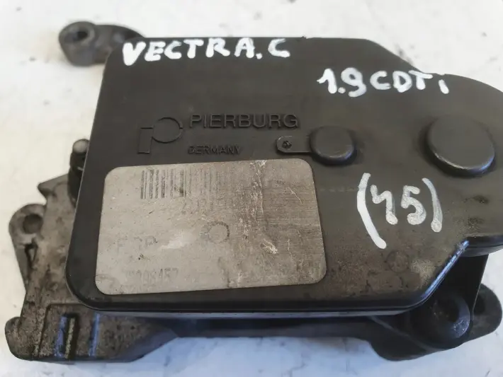 Opel Vectra C 1.9 CDTI NASTAWNIK KLAP KOLEKTORA