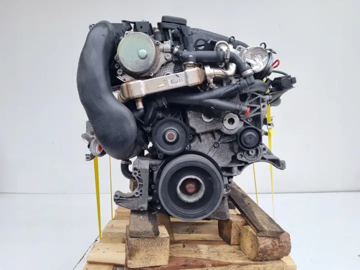 SILNIK KOMPLET BMW E87 2.0 D DIESEL udokumentowane 180tyś M47D20 204D4