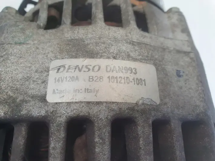 Alfa Romeo Mito 1.4 T-JET ALTERNATOR 101210-1081denso DAN993