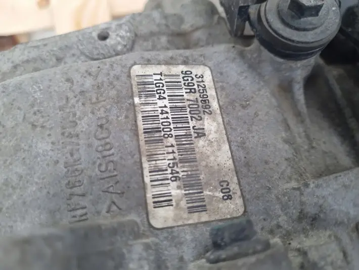 Volvo S80 II V70 III 2.5 T turbo SKRZYNIA BIEGÓW 9G9R-7002-JA 31259592