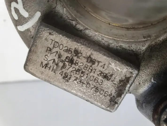 Peugeot Partner II 1.6 HDI TURBOSPRĘŻARKA turbo 9682881380