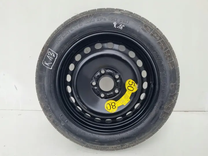 Volvo S40 II V50 C30 KOŁO DOJAZDOWE dojazdówka 125/85 R16 30683913 2160823