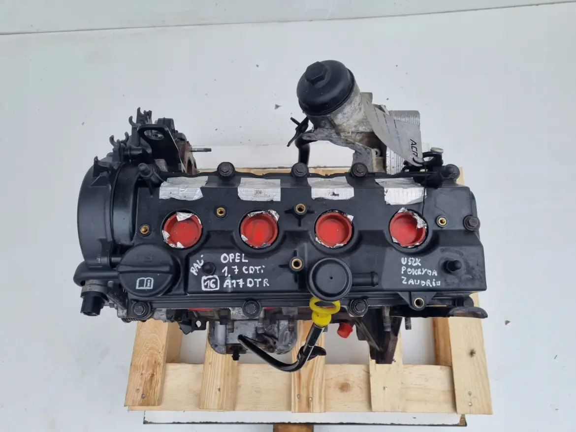 SILNIK BEZ OSPRZĘTU Opel Meriva B 1.7 CDTI 125KM pali A17DTR