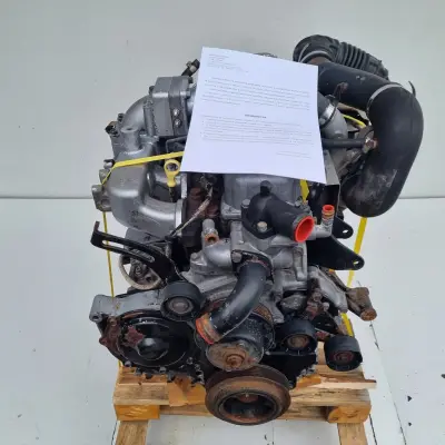SILNIK KOMPLET Nissan Cabstar 3.0 TD 105KM udokumentow 232tyś BD30T BD30TI