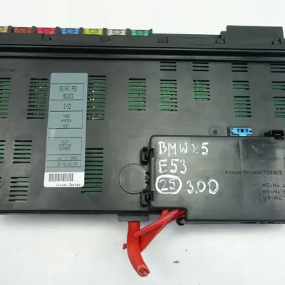 BMW X5 E53 SKRZYNKA BEZPIECZNIKÓW 8380407 bsi