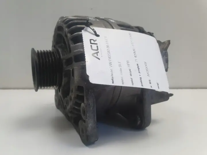 VW Golf V 1.6 FSI ALTERNATOR 03C903023D