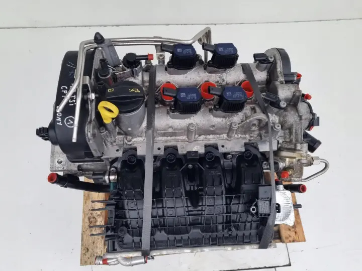 SILNIK VW Polo V 1.4 TSI 140KM ładna kompresja CPT CPTA