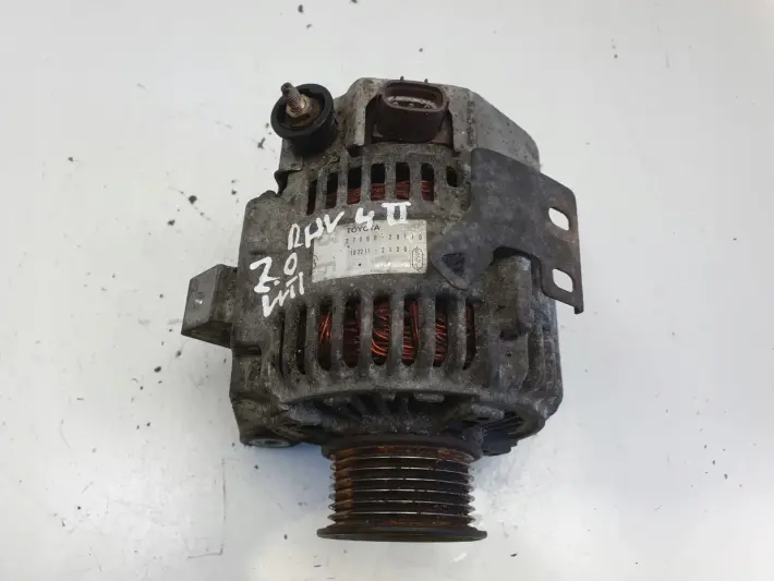 Toyota Rav IV II 4 2.0 VVTi ALTERNATOR 27060-28110