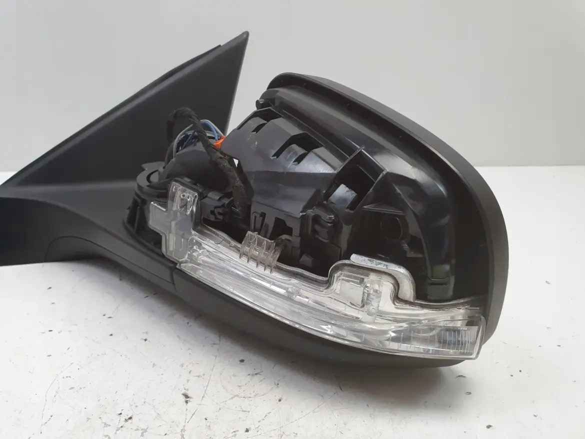 Volvo S80 II V70 III LIFT LUSTERKO LEWE KIEROWCY 14 kabli podświetl EUROPA