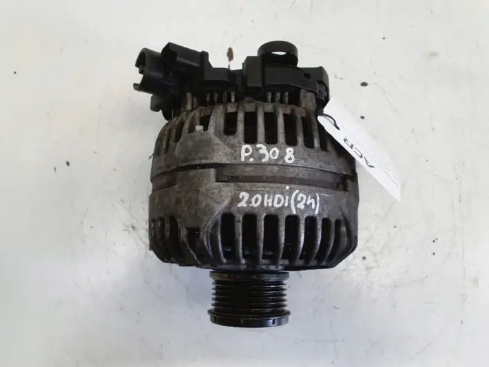 Peugeot 308 I 2.0 HDI ALTERNATOR bosch 9646321880