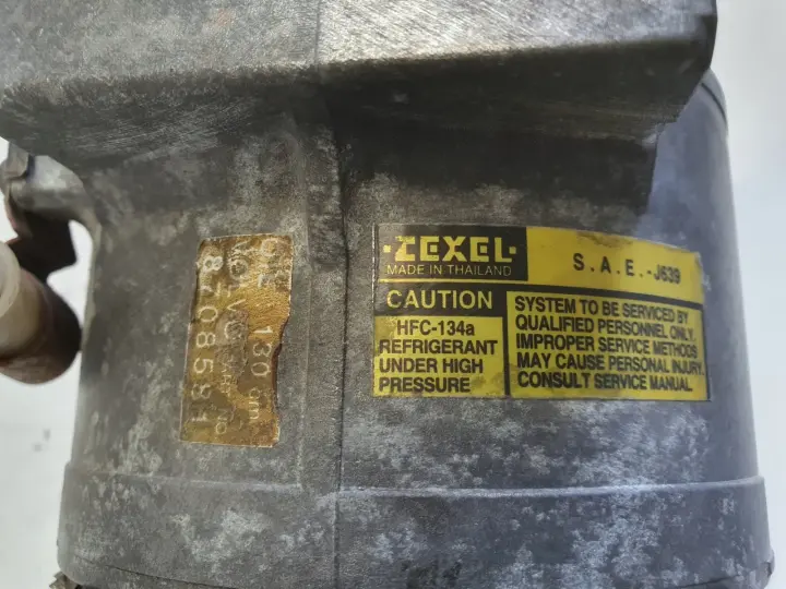 Volvo S60 I V70 II 2.4 D5 SPRĘŻARKA KLIMATYZACJI pompa 30742206