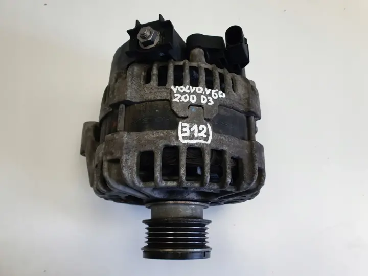 Volvo S60 II V60 2.0 D3 ALTERNATOR 31285627