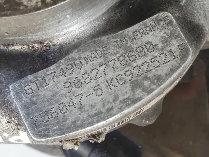 Peugeot 407 2.0 HDI TURBOSPRĘŻARKA turbo 9682778680