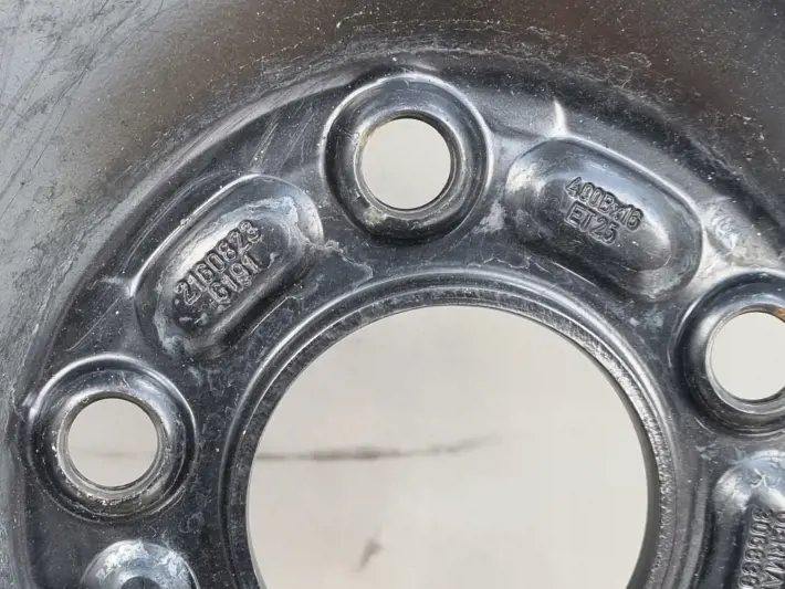 Volvo S40 II V50 C30 KOŁO DOJAZDOWE dojazdówka 125/85 R16 30683913 2160823
