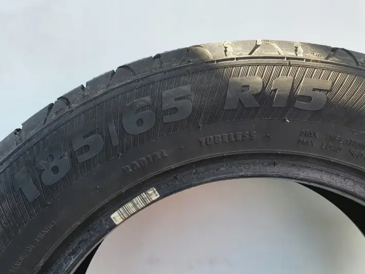 4x OPONY ZIMOWE PLATIN RP60 Winter 185 65 R15