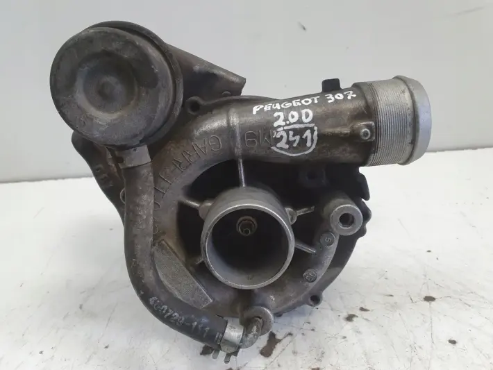 Peugeot 307 2.0 HDI TURBOSPRĘŻARKA turbo 9645247080