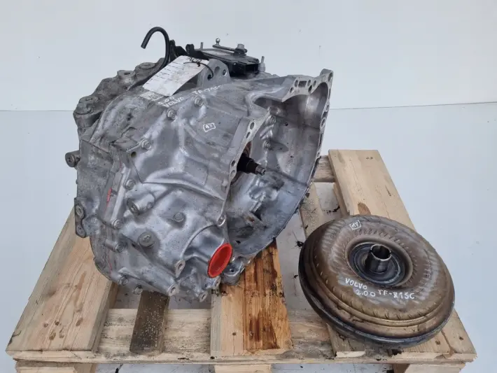 Volvo S60 II V60 2.0 D D2 AUTOMATYCZNA SKRZYNIA BIEGÓW 1285202 TF-71SC