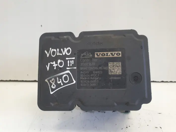 Volvo V70 III S80 II POMPA ABS Sterownik P30681619