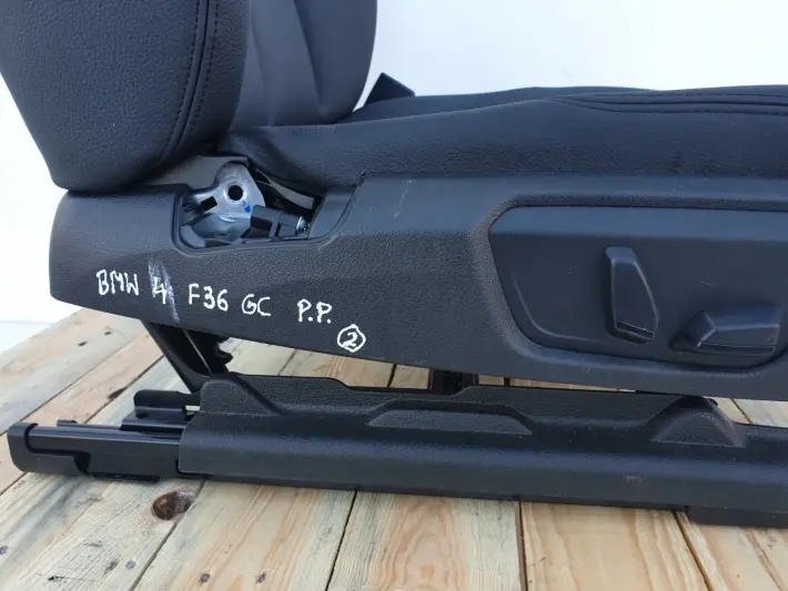 BMW F36 GC PRZEDNI FOTEL PRAWY PASAŻERA PRZÓD EURO