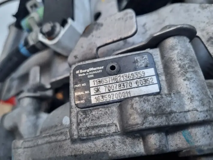 SILNIK KOMPLET Renault Megane IV 1.5 DCI 121tyś K9K656