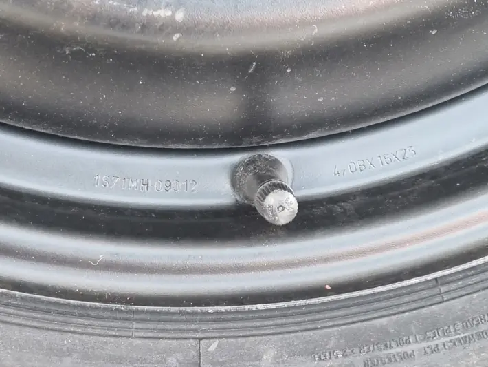 Ford C-Max Focus Mk2 II KOŁO DOJAZDOWE dojazdówka 125/85 R16 5x108 1S71MH