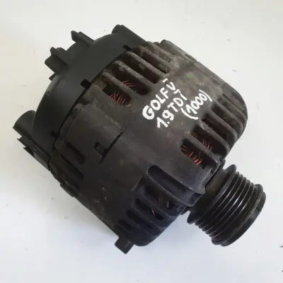 VW Golf V 1.9 TDI ALTERNATOR valeo 06F903023C 140A