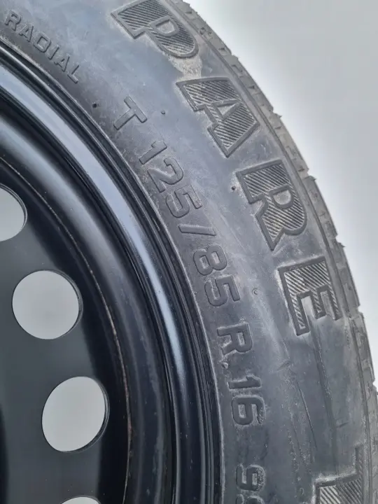 Volvo S40 II V50 C30 KOŁO DOJAZDOWE dojazdówka 125/85 R16 30683913 2160823