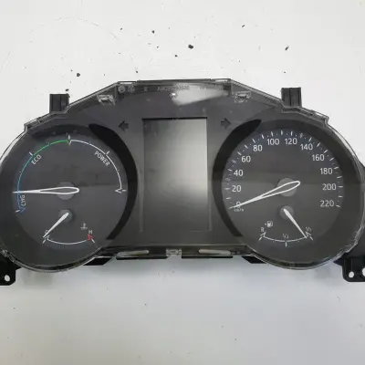 Toyota C-HR CHR 1.8 Hybrid Automat LICZNIK ZEGARY Europa 83800-F4030