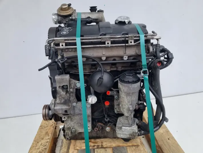 SILNIK KOMPLET VW Polo IV 1.9 TDI 101KM 01-09r ATD