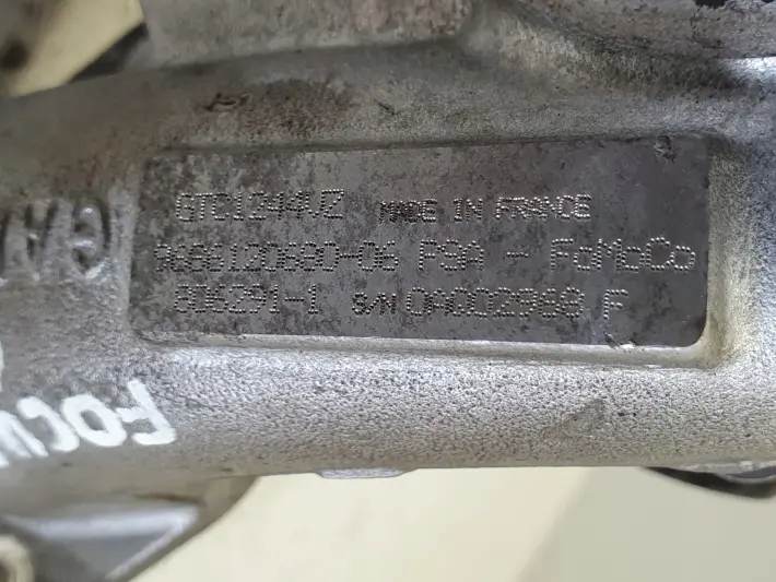 Ford Focus MK3 1.6 TDCI TURBOSPRĘŻARKA 9686120680